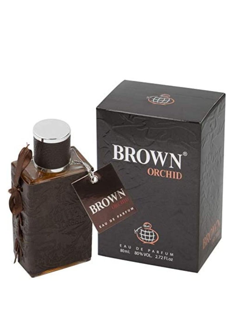 BROWN ORCHID Brown Orchid by Colife Top Ever for Women - Eau de Parfum, 80ml  - Image 1