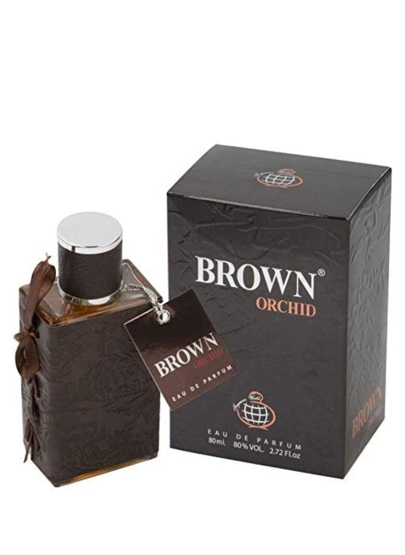BROWN ORCHID Brown Orchid by Colife Top Ever for Women - Eau de Parfum, 80ml  - Image 2