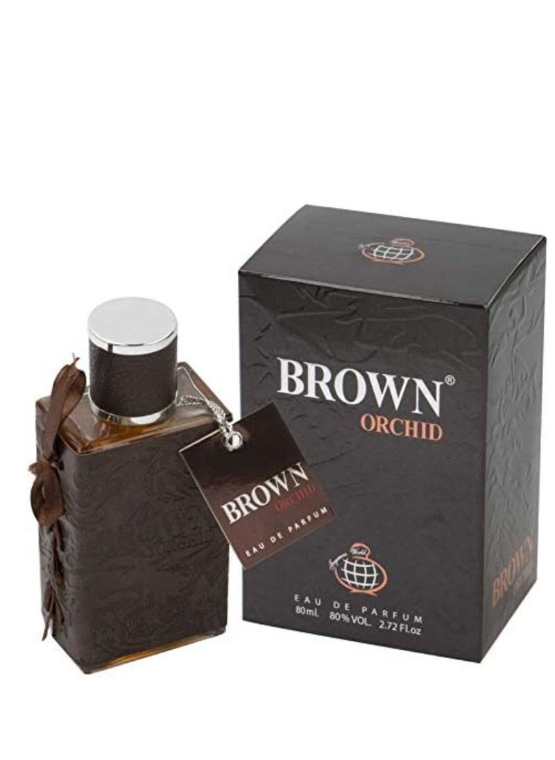 BROWN ORCHID Brown Orchid by Colife Top Ever for Women - Eau de Parfum, 80ml  - Image 3