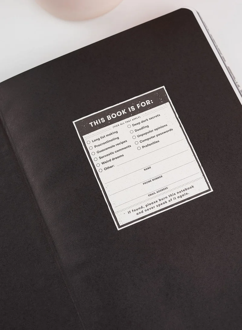 Typo A5 Meadow Ditsy Buffalo Journal