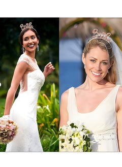 Generic 4 Piece Bride To Be Decoration Set, Lightweight and Easy To Wear, Not Easy To Fall Off, Beautiful Design Makes You Extra Bright At The Party  - Image 5