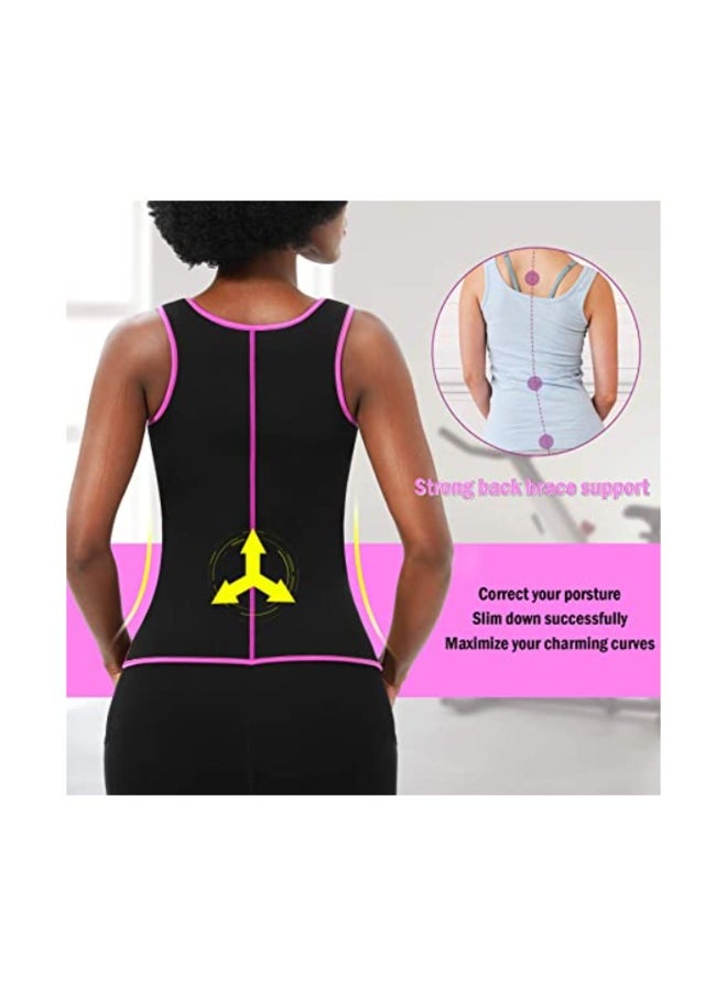 Generic - FN-Along Fit Medium Body Shaper Waist Trainer Vest for Women - Image 1