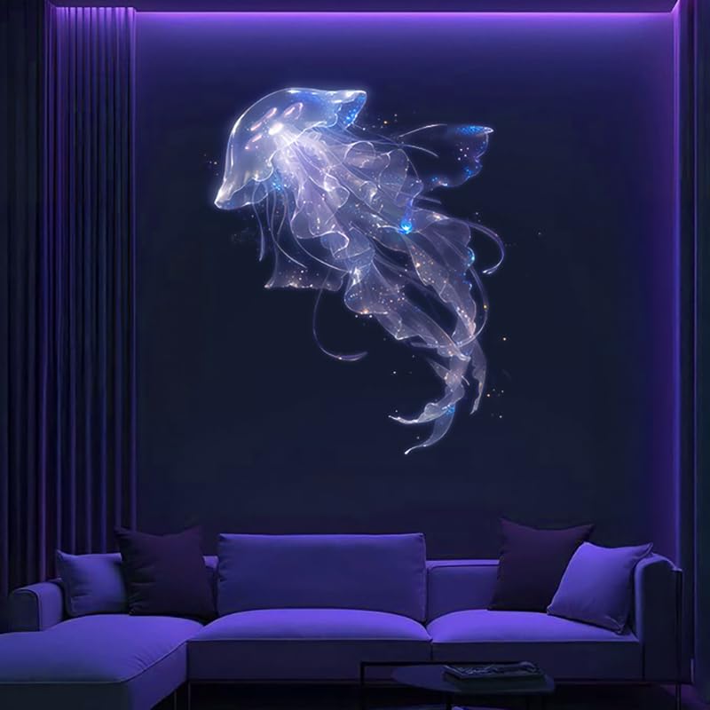 مصباح ليلي LED بتقنية عرض الأنماط الإبداعية - Image 3