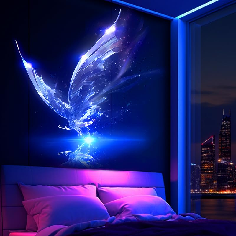 مصباح ليلي LED بتقنية عرض الأنماط الإبداعية - Image 4