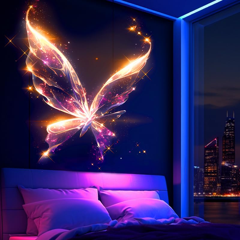 مصباح ليلي LED بتقنية عرض الأنماط الإبداعية - Image 5