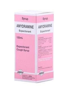 Julphar Amydramine Adult Syrup 120Ml 