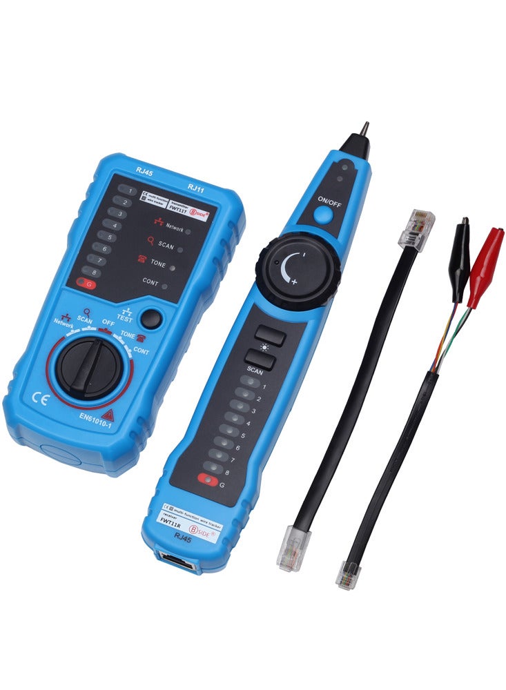 BSIDE جهاز اختبار الأسلاك المحمول متعدد الوظائف وتعقب الخطوط وأداة اختبار الكابلات لصيانة الشبكة - Image 1