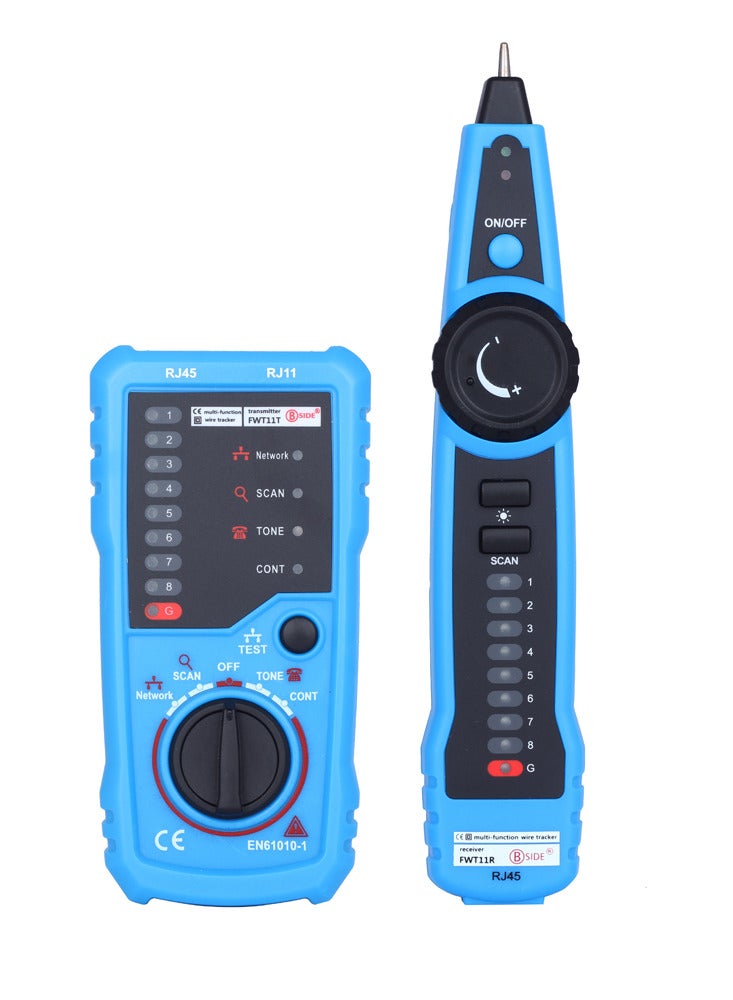 BSIDE جهاز اختبار الأسلاك المحمول متعدد الوظائف وتعقب الخطوط وأداة اختبار الكابلات لصيانة الشبكة - Image 2