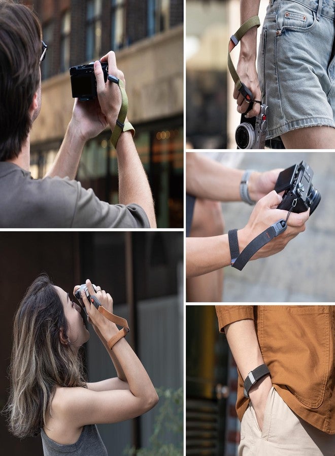 PGYTECH Camera Strap Air Universal Quick Connectors Slim for Peak Design Camera Neck Strap for Slide/Leash/Cuff with Quick Beads - Image 4