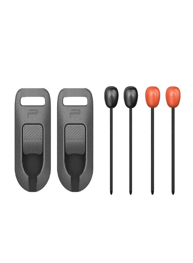 PGYTECH Camera Strap Air Universal Quick Connectors Slim for Peak Design Camera Neck Strap for Slide/Leash/Cuff with Quick Beads - Image 1