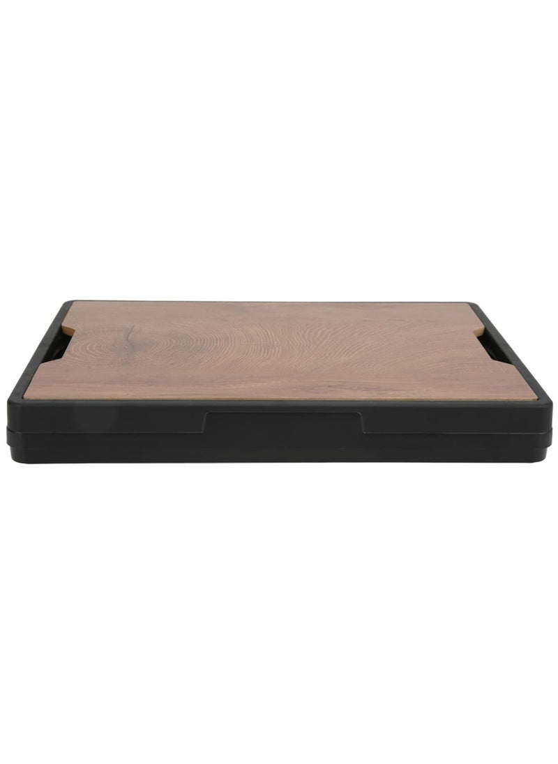 Folding Storage Box, 30L Removable Multifunctional Outdoor Storage Box for Outdoor