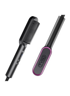 TYMO TYMO HC100 Ring Hair Straightening Brush - Black  - Image 1