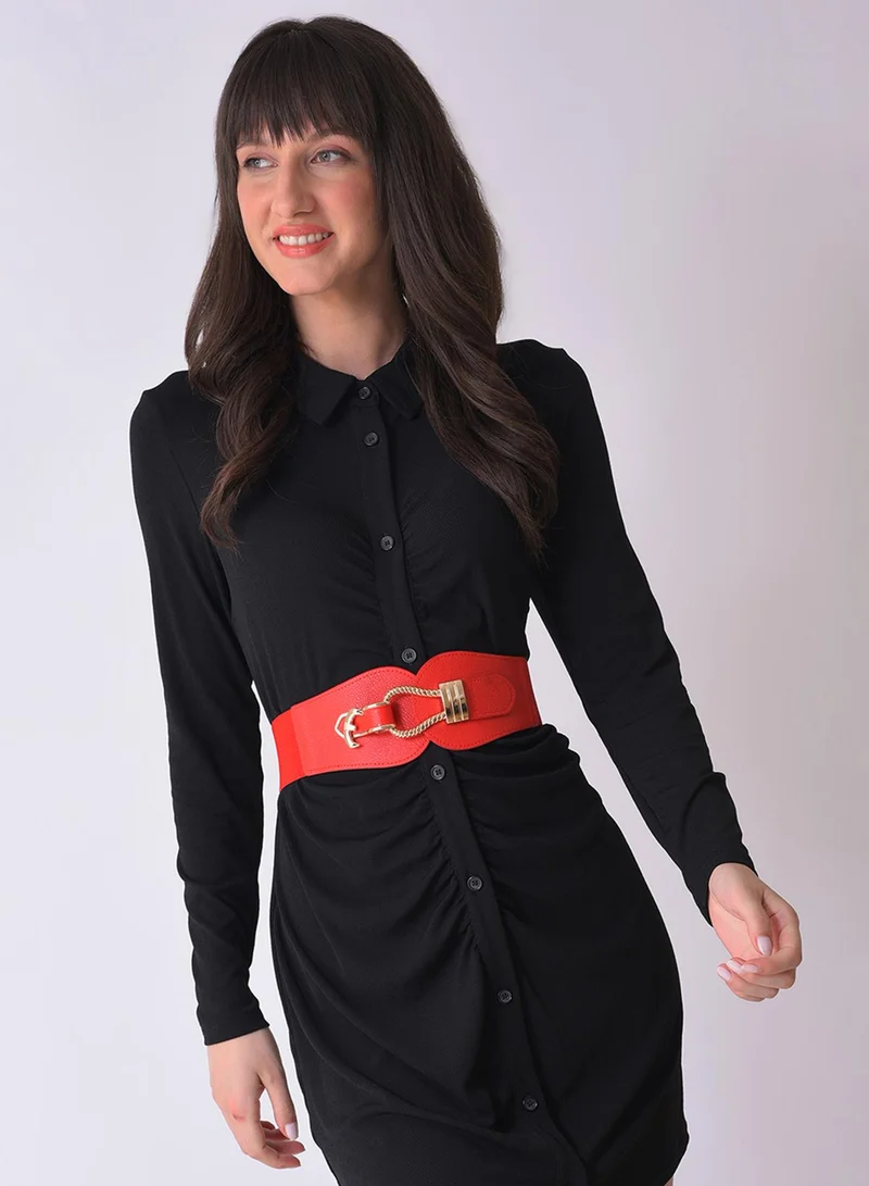 صوص هاوت حزام أحمر