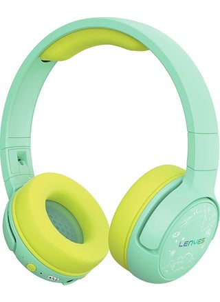 Children's Light Effect Over-Ear Wired and Bluetooth Headphones LKH30 V5.3 Green - pzsku/ZFC4A3BDDC0F248D2FD47Z/45/_/1737382352/5e534477-bea2-4a64-86ff-58562ee1705f
