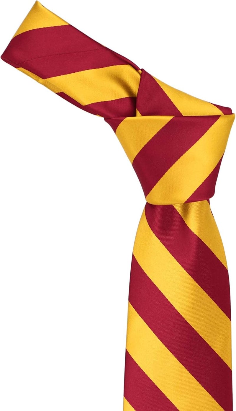 tiemart Men's Striped Tie Standard Length - Image 2