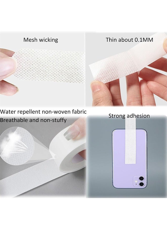 6 Rolls Disposable Collar Protectors, Hat Shirt Collar Sweat Protectors, Collar Protector Sweat Pads, Self-Adhesive Shirt Collar Protector for Shirt Collar Hat Brims