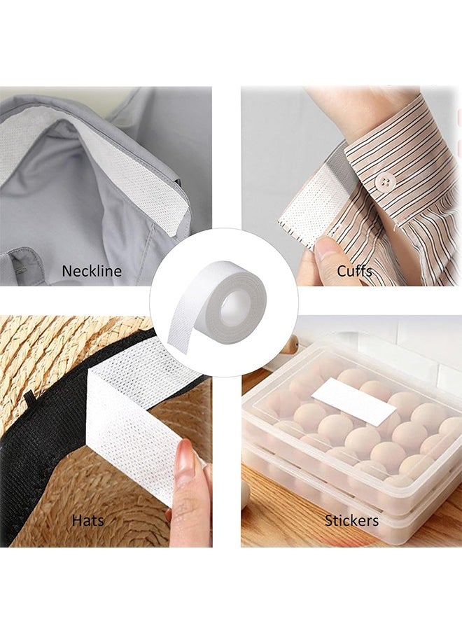 6 Rolls Disposable Collar Protectors, Hat Shirt Collar Sweat Protectors, Collar Protector Sweat Pads, Self-Adhesive Shirt Collar Protector for Shirt Collar Hat Brims