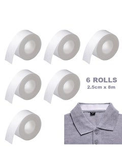 6 Rolls Disposable Collar Protectors, Hat Shirt Collar Sweat Protectors, Collar Protector Sweat Pads, Self-Adhesive Shirt Collar Protector for Shirt Collar Hat Brims - pzsku/ZFC4A40D83F4875A28610Z/45/_/1724656975/e83066f4-944e-4d80-a290-a8e2176649e2