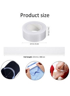 6 Rolls Disposable Collar Protectors, Hat Shirt Collar Sweat Protectors, Collar Protector Sweat Pads, Self-Adhesive Shirt Collar Protector for Shirt Collar Hat Brims - pzsku/ZFC4A40D83F4875A28610Z/45/_/1724656980/63b6e7cb-989d-44bf-b8ff-6ca4888bf74a