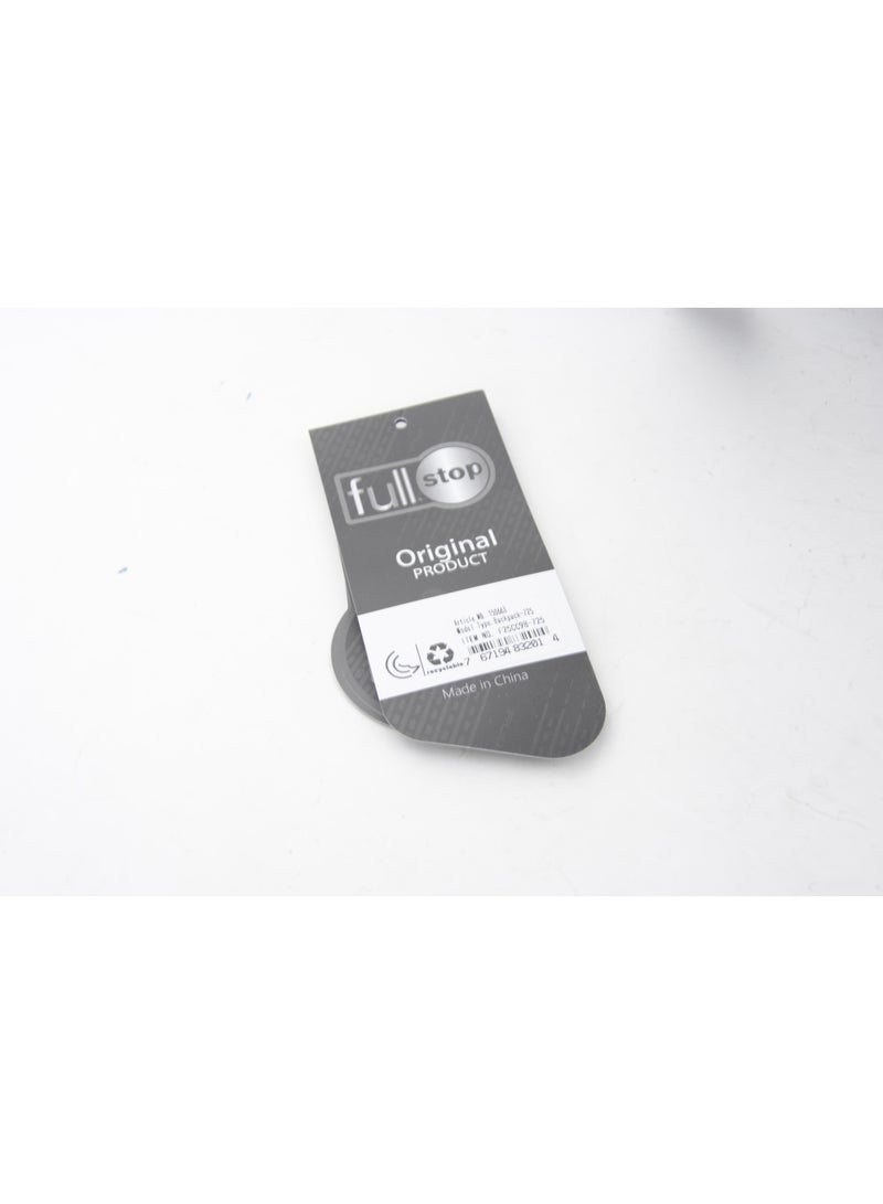 فولستوب شنطة ظهر فل ستوب 19 إنش مع مقلمة – لون كحلي مع كتابة – طقم حقيبة مدرسية للأطفال – تصميم متين وأنيق - Image 1