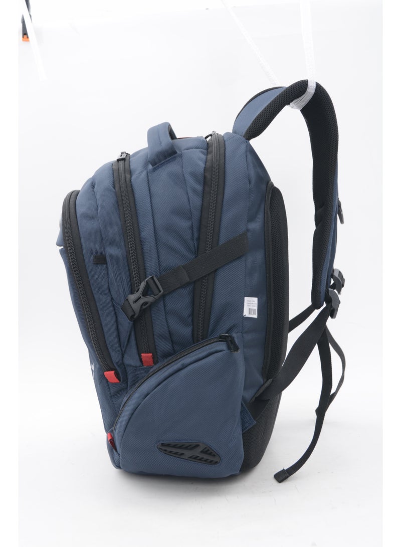 فولستوب شنطة ظهر فل ستوب 19 إنش مع مقلمة – لون كحلي مع كتابة – طقم حقيبة مدرسية للأطفال – تصميم متين وأنيق - Image 3