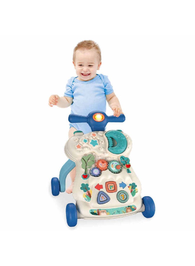 MiniMe Toddler Push Stroller | 12-18 Months | Multi-Color | Plastic and Fabric | Includes Interactive Toys | Adjustable Seat | Non-Toxic | Durable | Easy to Clean | Multifunctional Baby Activity Stroller - Image 3