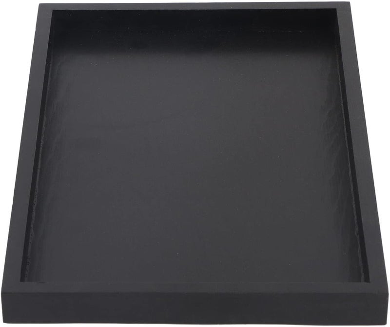 Ashata Wooden Serving Tray, Rectangle Wood Tray with Vintage Design, Large Size for Coffee, Tea, Snacks & Meals, for Home or Restaurant Use - Image 3