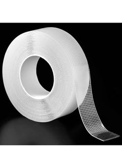 ECVV 5M Premium Double-Sided Carpet Tape - Heavy Duty Clear Adhesive Tape For Carpets, Arts And Crafts, Woodworking - 0.94" X 16.4Ft  - Image 1