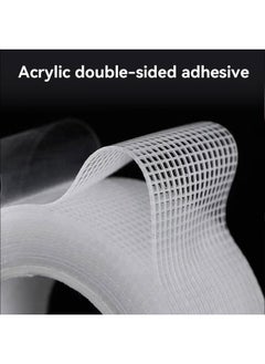 ECVV 5M Premium Double-Sided Carpet Tape - Heavy Duty Clear Adhesive Tape For Carpets, Arts And Crafts, Woodworking - 0.94" X 16.4Ft  - Image 5