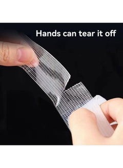 ECVV 5M Premium Double-Sided Carpet Tape - Heavy Duty Clear Adhesive Tape For Carpets, Arts And Crafts, Woodworking - 0.94" X 16.4Ft  - Image 3