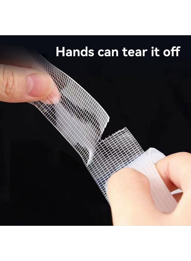 ECVV 5M Premium Double-Sided Carpet Tape - Heavy Duty Clear Adhesive Tape For Carpets, Arts And Crafts, Woodworking - 0.94" X 16.4Ft  - Image 3