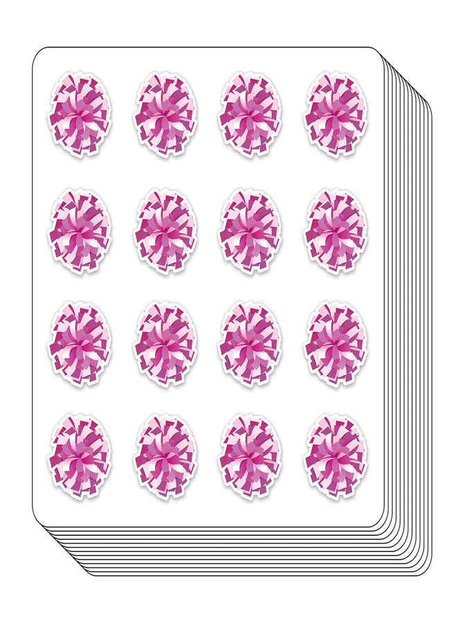 GUVSPTI Cheerleader Cheerleading Planner Stickers, 0.5in Monthly Scrapbooking Kids DIY Arts 208-Pack - Image 1