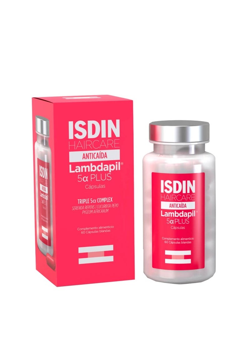 Isdin Lamdapil 5 Alpha Plus Capsules 60'S