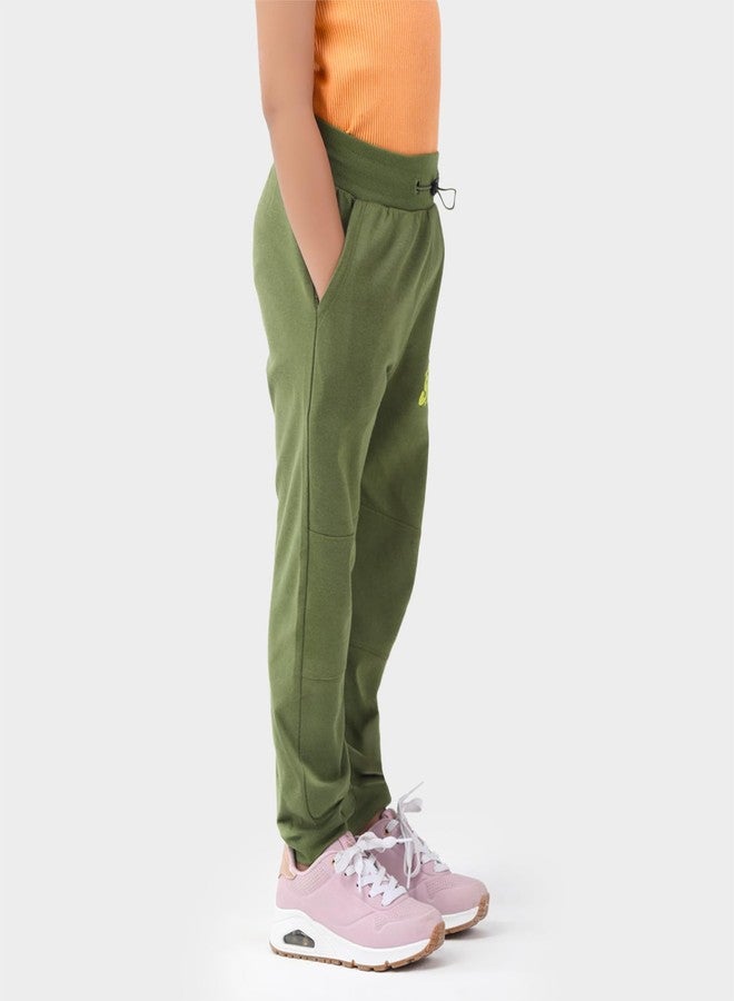 superbottoms Cotton Joggers for Kids - Stretchable Baby Pants - Premium Cotton Pajama for Kids | 7Y - 8Y | Adjustable Elastic Waistband Joggers - Waist & Ankle Ribs for Better Fit - 3 Trendy Colours - Image 3