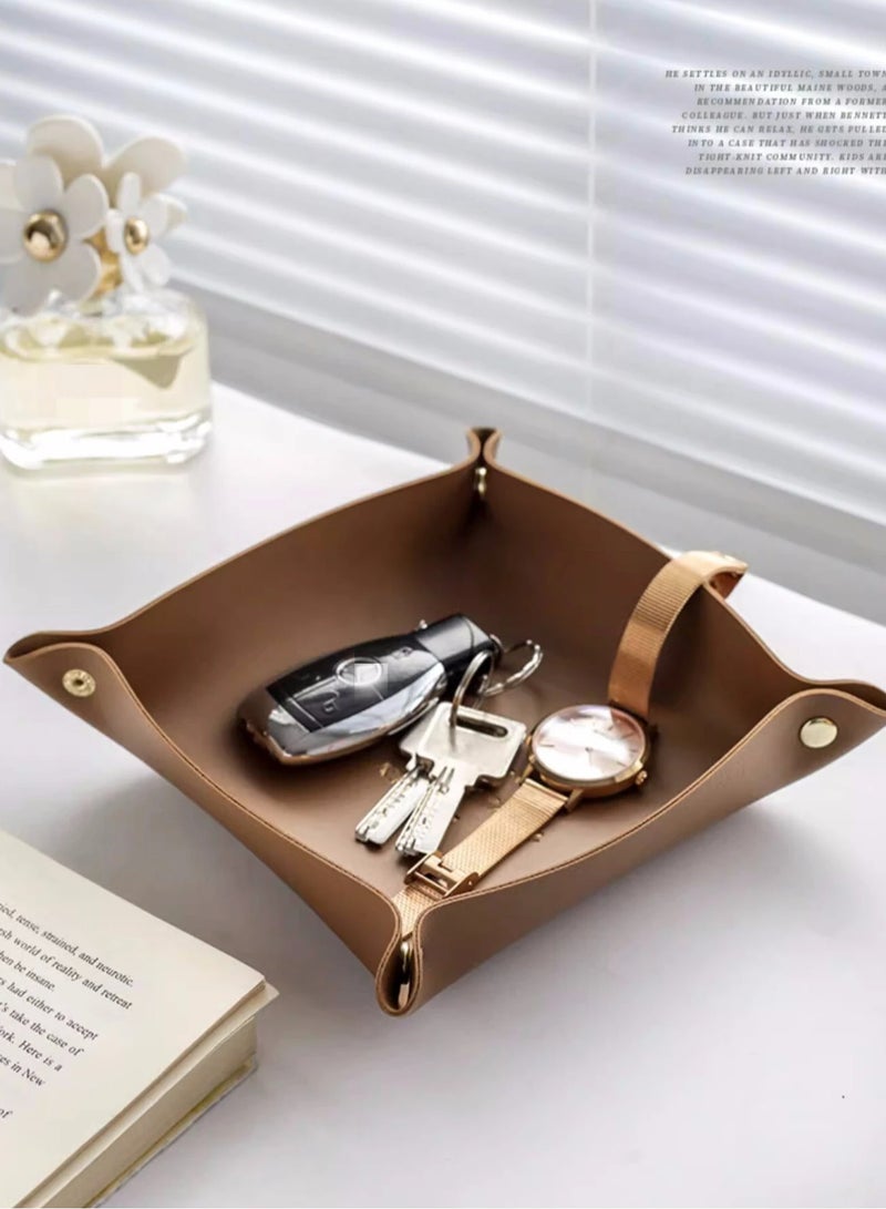 Nexa Organizer and box jewelry, brown color - Image 1