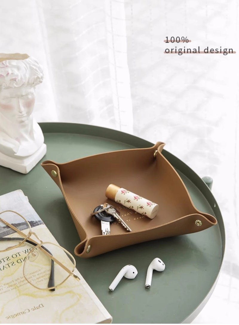 Nexa Organizer and box jewelry, brown color - Image 4