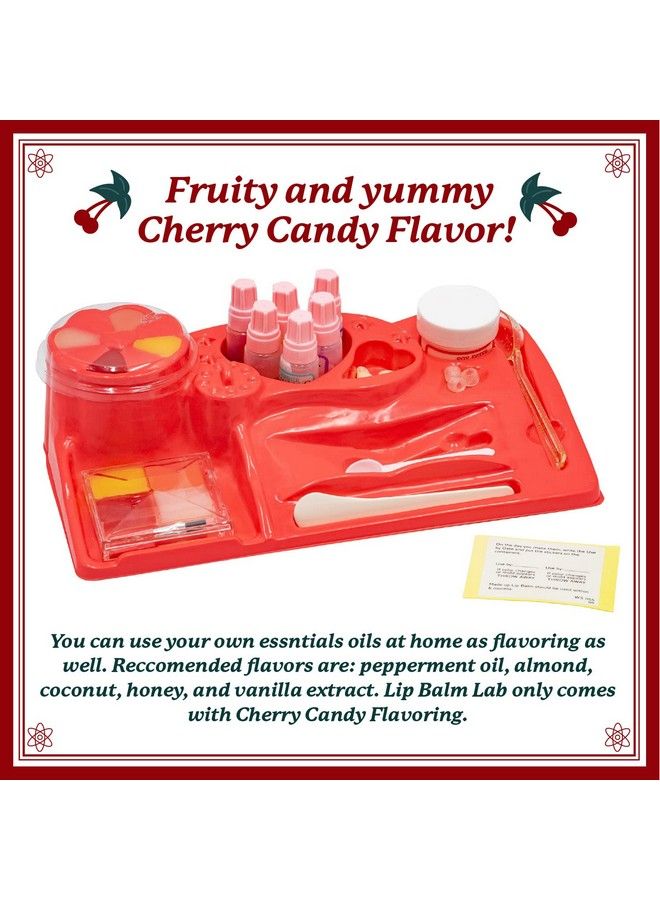 Mindware Science Academy Lip Balm Lab Kit : Includes 18pcs for DIY Lip Balms to Teach Kids & Teens Cosmetic Chemistry - Image 4