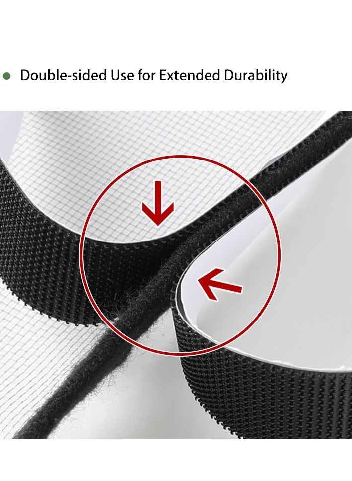 Window Mosquito Net Black/grey 100x100cm - Image 3