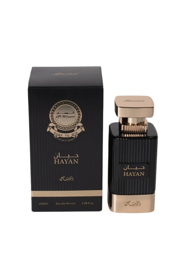 Rasasi Al Wisam Hayaan 100ml - Image 1