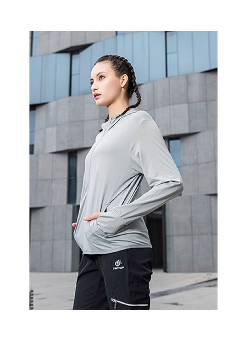 Loquat - Outdoor Stretch Breathable UV Resistant Overcoat - Image 1