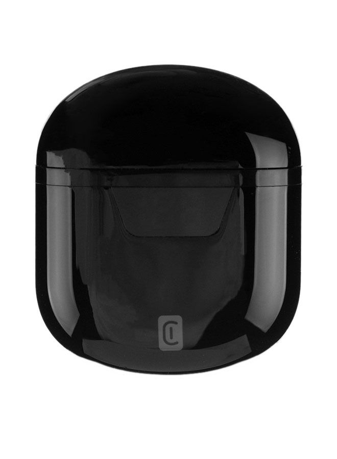 cellular line ابحث عن سماعات أذن لاسلكية حقيقية باللون الأسود - Image 3