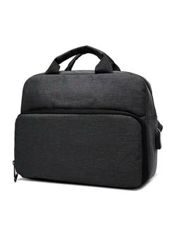 Generic Multi-functional Waterproof Camera Shoulder Bag with USB Port and Rain Cover, Crossbody Bag for Outdoor Activities, Durable and Wear-resistant, 33X23X14.5cm dimensions.  - Image 2