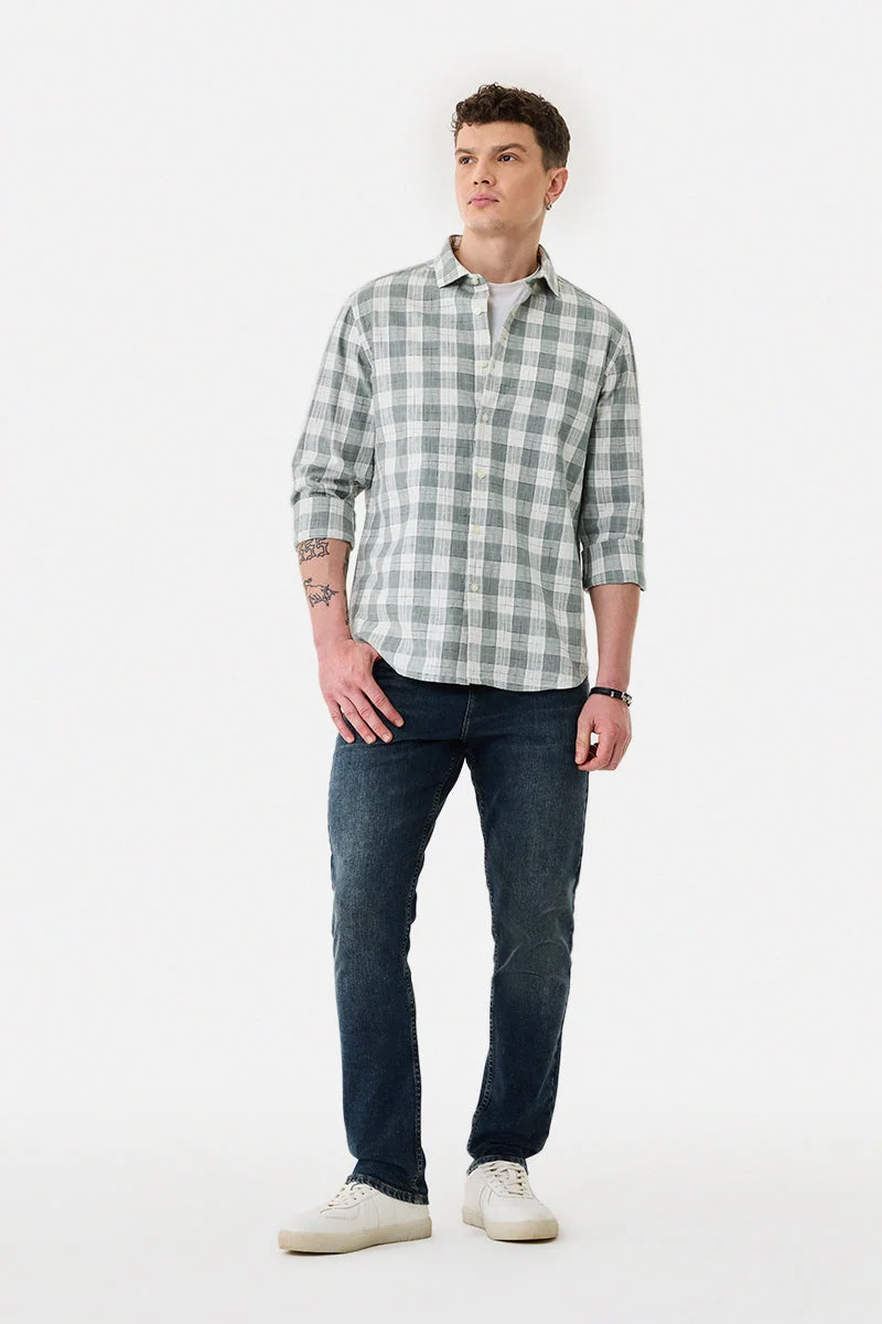 SNITCH جينز مغسول بقصة ضيقة