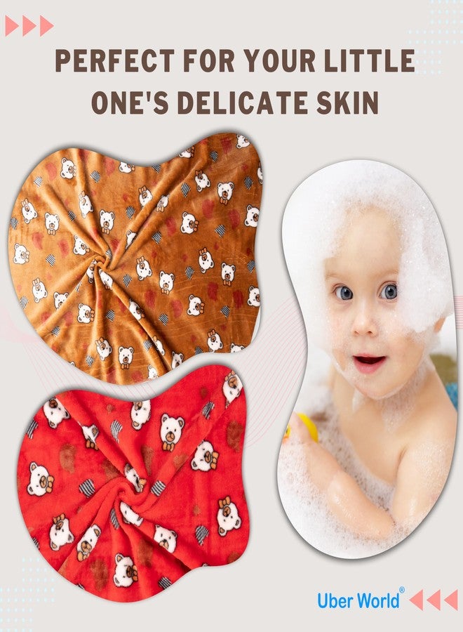 Uber World Baby Towels for Newborns | Baby Wrapper for New Born | Baby Towels for 0 to 2 Years | Baby Wrapper for New Born | Baby Bath Towels (2) - Image 4
