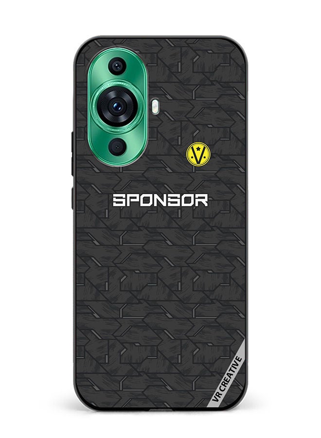 VR CREATIVE Protective Case Cover For Huawei nova 11 Pro Soccer Jersey Design Multicolour - Image 1