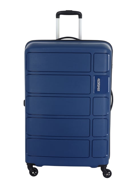Tracker Hardside Luggage 78 cm Large Blue