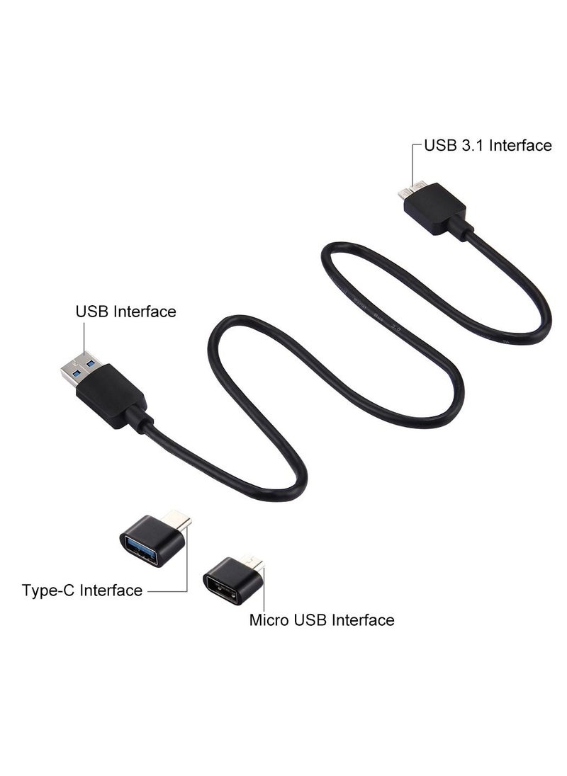 PULUZ - Card Reader + 22 in 1 Memory Card Case for 1 Standard SIM + 2 Micro-SIM + 2 Nano-SIM + 3 CF + 7 SD + 6 TF + 1 CARD - Image 1