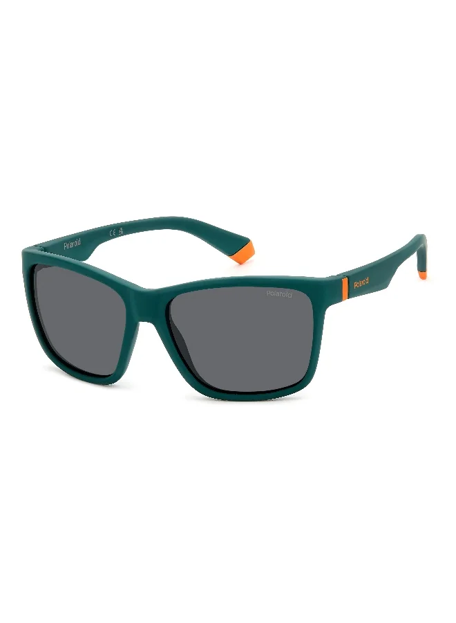 بولارويد POLAROID KIDS Sunglasses PLD 8057/S Green