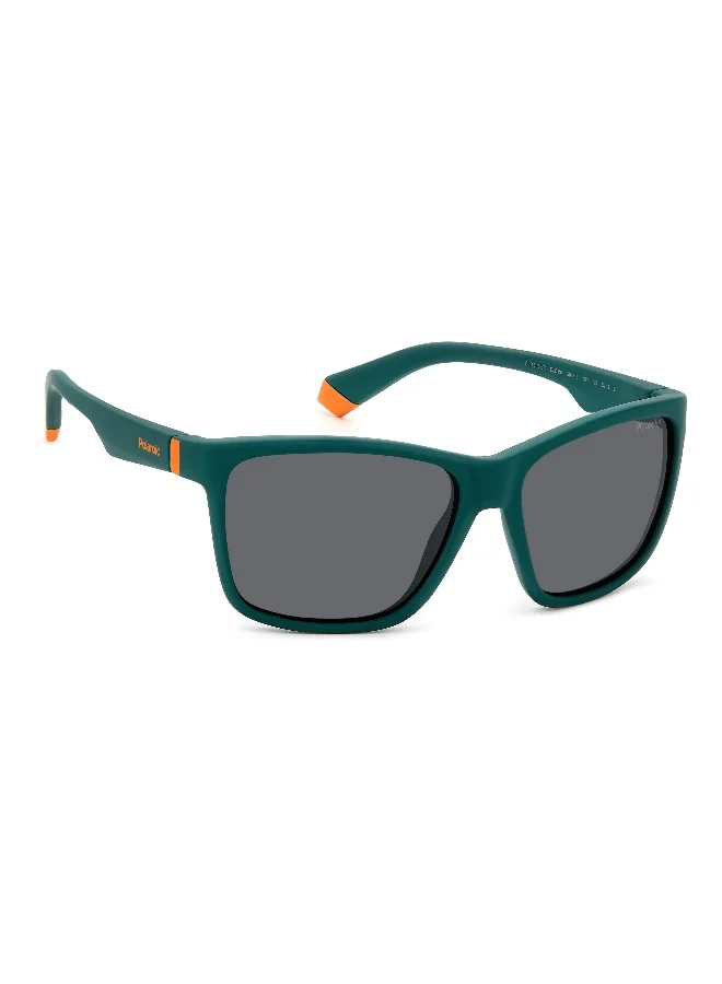 بولارويد POLAROID KIDS Sunglasses PLD 8057/S Green