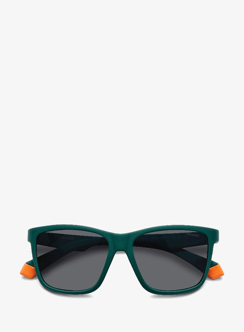 POLAROID KIDS Sunglasses PLD 8057/S Green - Image 4
